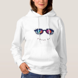 Pull À Capuche Souriez des lunettes