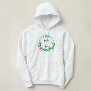 Pull À Capuche Sourire