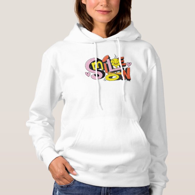 Pull À Capuche Sourire TWEETY™ (Devant)
