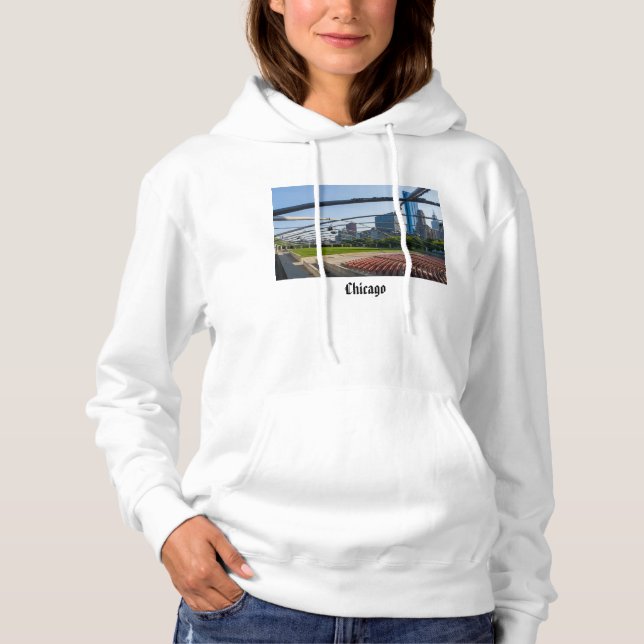Pull À Capuche Sous le pavillon Pritzker (Devant)