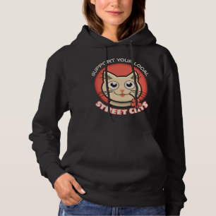 Pull À Capuche Soutien à vos chats de rue locaux