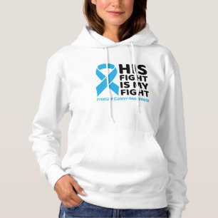 Pull À Capuche Soutien contre le cancer de la prostate - Sa lutte