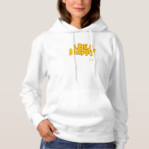 Pull À Capuche Soyez heureux