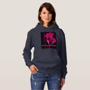 Pull À Capuche Soyez ma chemise Valentine Iris