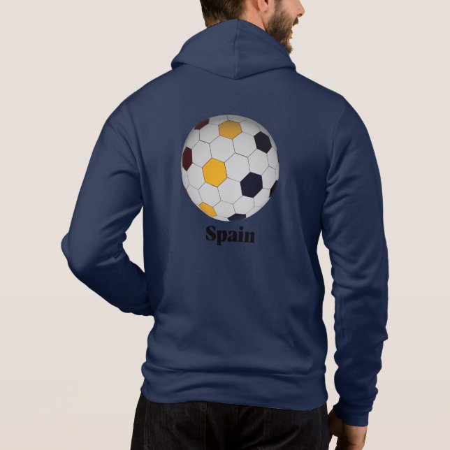 Pull À Capuche Spain Soccer (Dos)