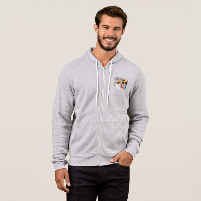 Pull À Capuche Speed Hunter | Hommes Full-zip (Devant entier)