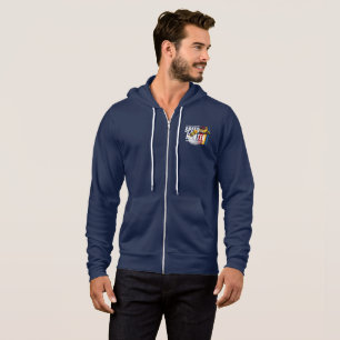 Pull À Capuche Speed Hunter (Mode Sombre)   Homme Full-zip
