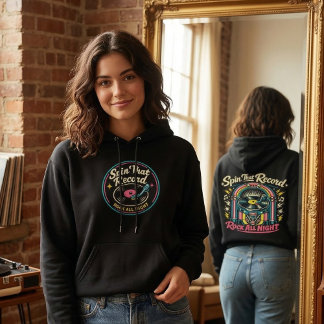 Pull À Capuche Spin That Record