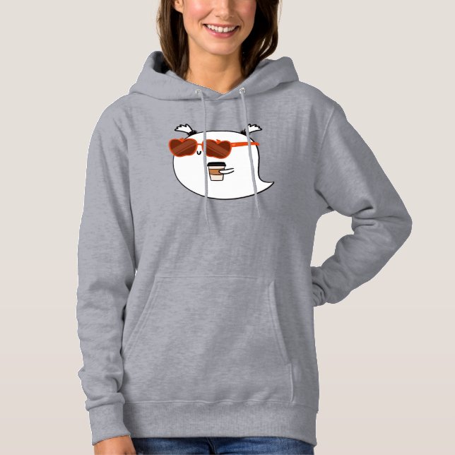 Pull À Capuche Spooky Season Cute Ghost Classic T-Shirt (Devant)