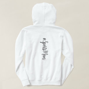 Pull À Capuche Sports Maman sweatshirt, emmène les enfants au spo