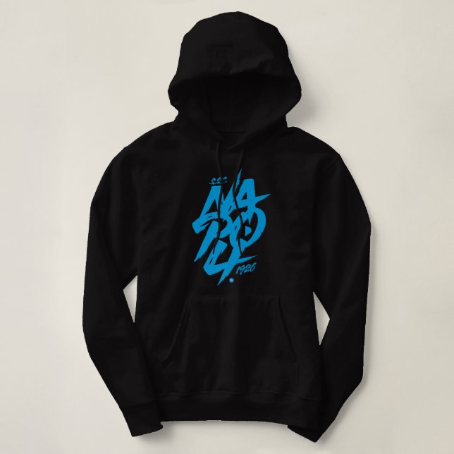 Pull À Capuche ssc NAPOLI Premium T shirt (Design devant)