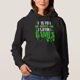 Pull À Capuche St P Est Pour Toujours Jouer Jeux Garçons Enfants