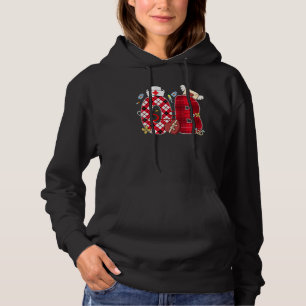Pull À Capuche Stéthoscope Cœur Amour Mignon Vie Infirmière OB Sa