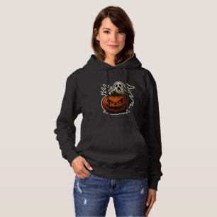 Pull À Capuche Sticker Halloween éffrayant