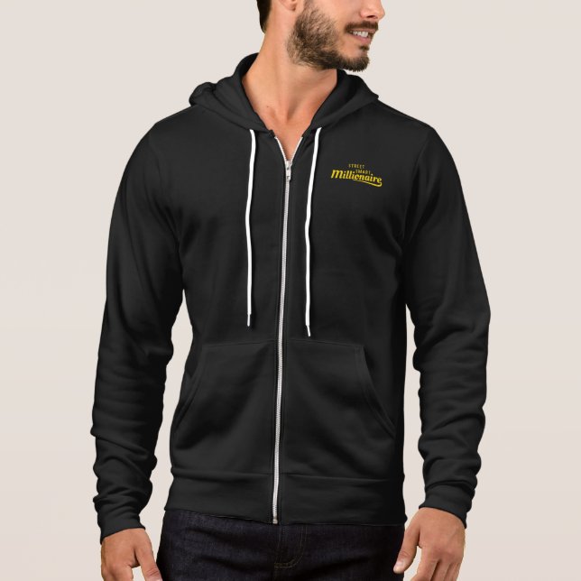 Pull À Capuche Street Smart MillionaireMC Édition de l'éclat de r (Devant)