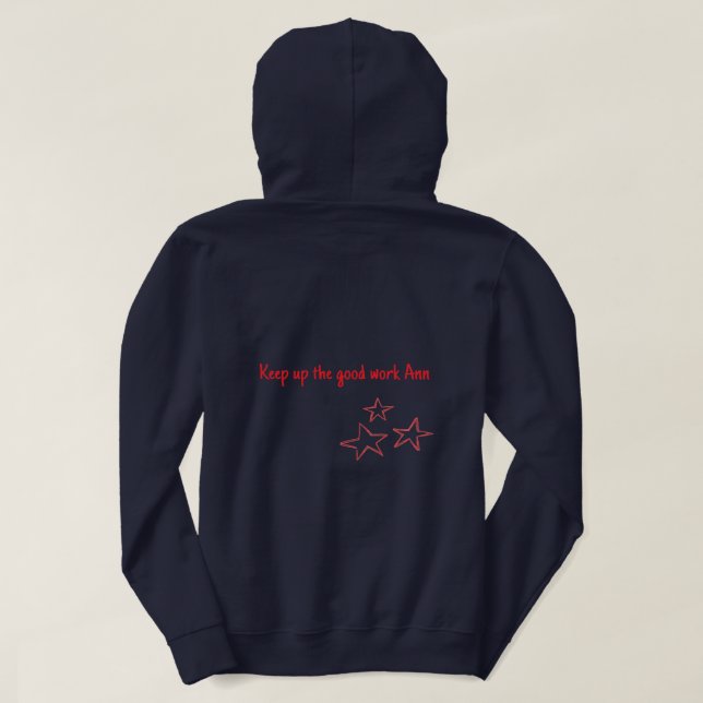Pull À Capuche Study Mode Hoodie (Design dos)