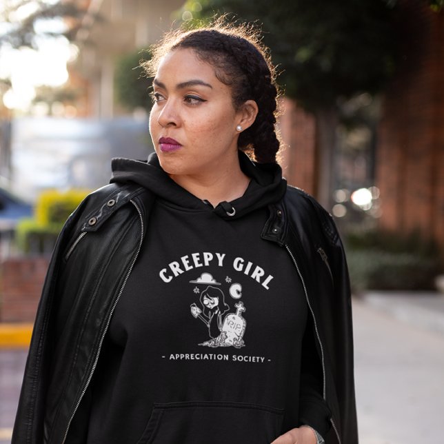 Pull À Capuche Style d'horreur féminine Déplaisante (Créateur téléchargé)