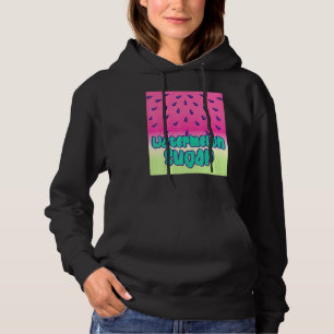 Pull À Capuche Sucre de pastèque cool