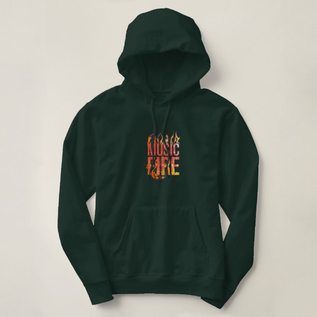 Pull À Capuche Sudadera básica con capucha para mujer (Design devant)