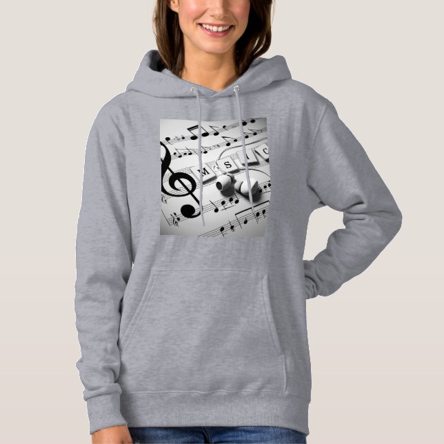 Pull À Capuche Sudadera con capucha para mujer ,cómoda y suave  (Devant)