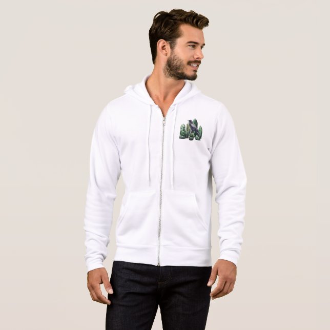Pull À Capuche Sudadera Los Monolitos del Cuervo de Odín (Devant entier)