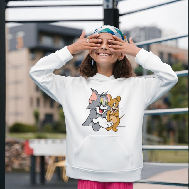 Pull À Capuche Sudadera Tom and Jerry  (Créateur téléchargé)