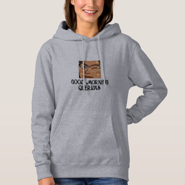 PULL À CAPUCHE SUETER, CASACA. (Devant)