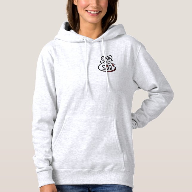 Pull À Capuche Sueur Votre Péché Diable Luxure Vivid (Devant)