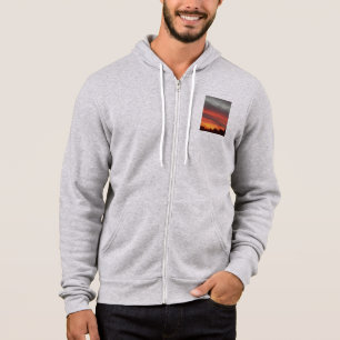 Pull À Capuche Sunset de la Nouvelle Angleterre