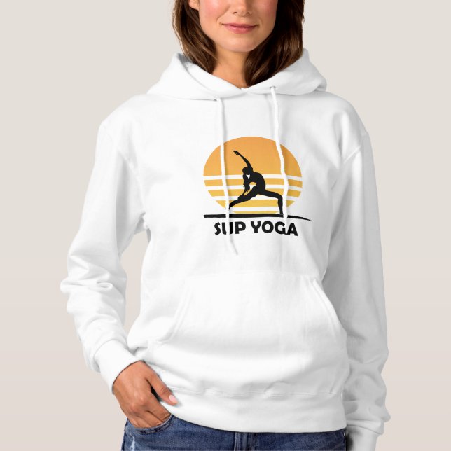 Pull À Capuche SUP Yoga debout paddle (Devant)