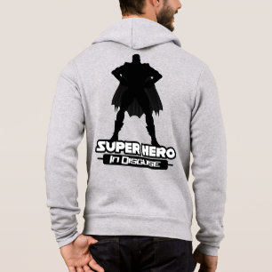 Pull À Capuche Super Héros déguisé
