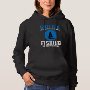 Pull À Capuche Superbe Tenue De Voile Et De Pêche Capitaine Pêche
