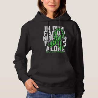Pull À Capuche Support Mental Illness Warrior Cute Family Disease