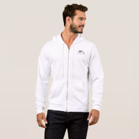 Surclassement éléphant homme blanc Bella sweatshir