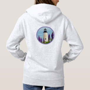 Pull À Capuche Surf de Pemaquifère WhiteCoastal Maine