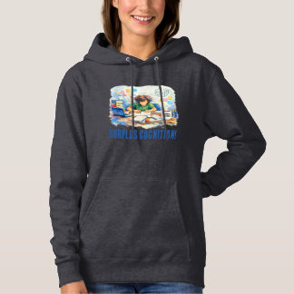 PULL À CAPUCHE SURPLUS COGNITION! CHALEUR