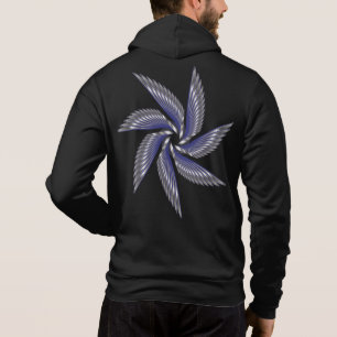 Pull À Capuche survêtement à capuche gris bleu homme