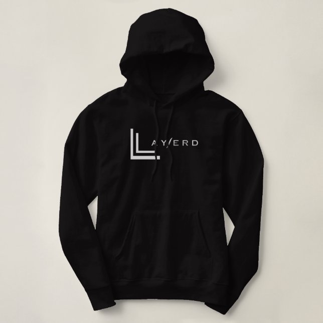 Pull À Capuche Survêtement à capuche L A Y / E R D (Design devant)