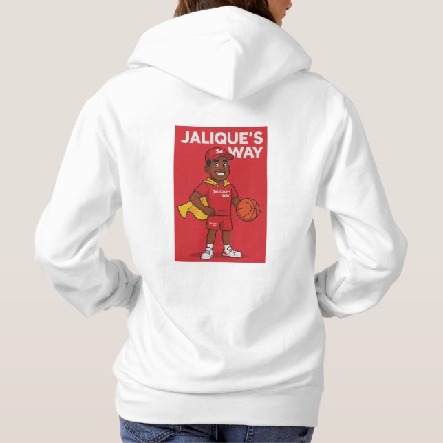 Pull À Capuche Survêtement de Super-héros (Dos)