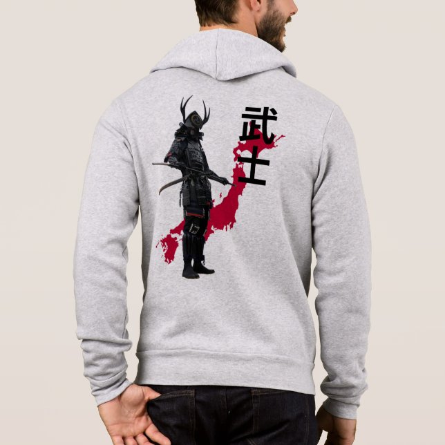 Pull À Capuche Survêtement Moderne pour Hommes à Capuche (Dos)