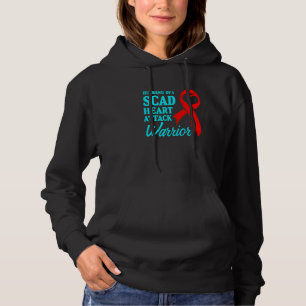 Pull À Capuche Survivant d'une crise cardiaque SCAD, futur guerri