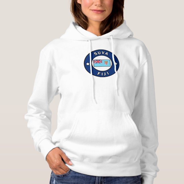 Pull À Capuche Suva Fidji (Devant)