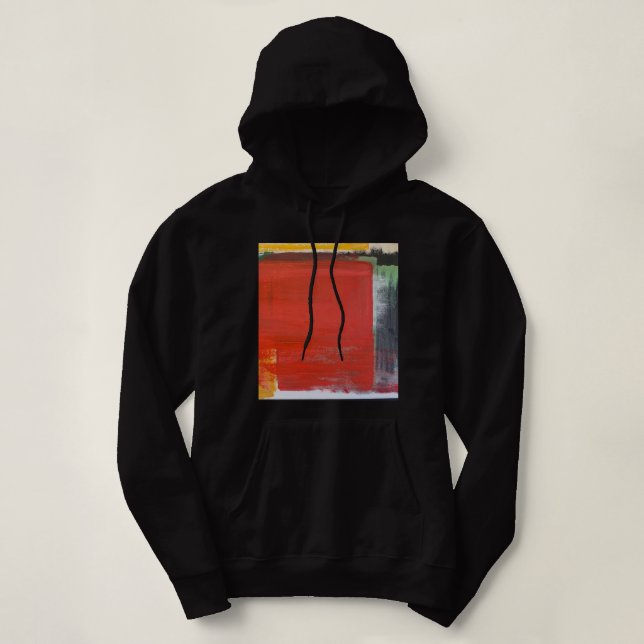 Pull À Capuche Sweat-shirt à capuche d'art moderne (Design devant)