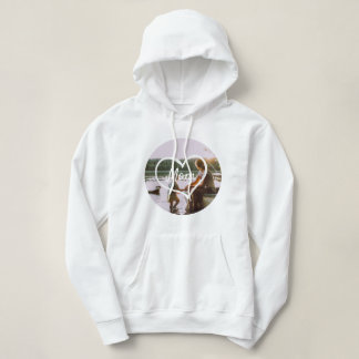 Pull À Capuche Sweat-shirt à capuche personnalisé avec photo de f