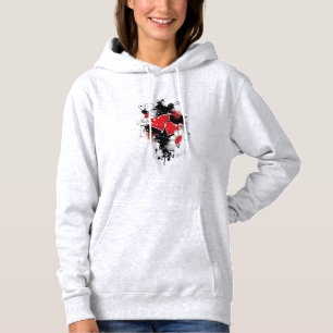 Pull À Capuche Sweat-shirt à capuche pour couple sur le thème de 