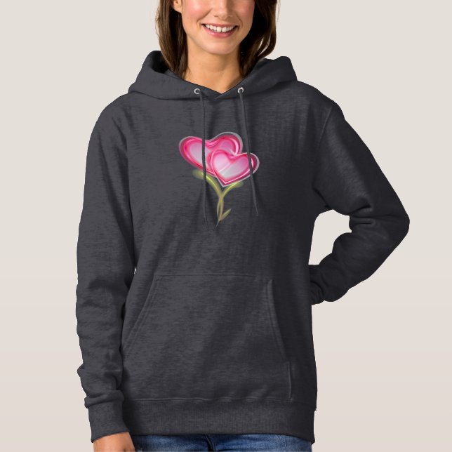 Pull À Capuche Sweat-shirt à capuche pour couple sur le thème de  (Devant)