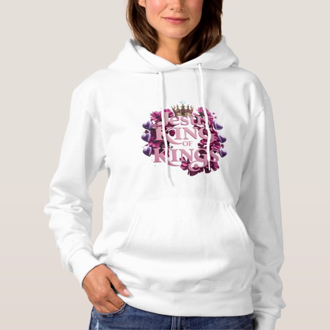 Pull À Capuche Sweat-shirt femme  (Devant)
