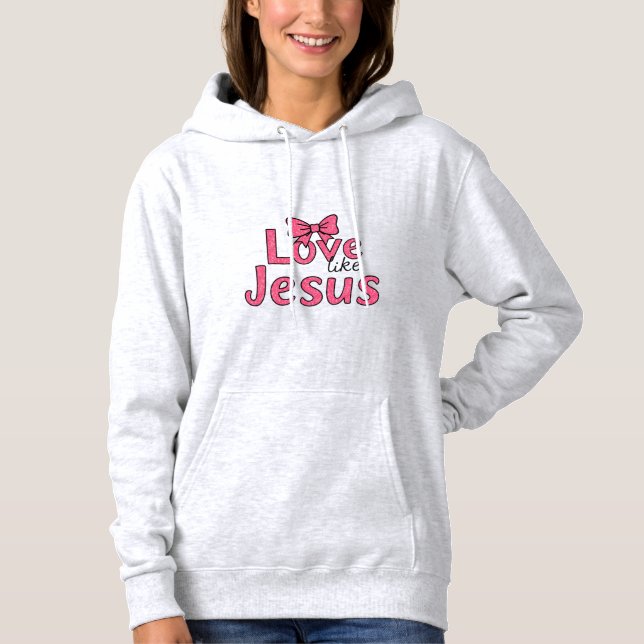 Pull À Capuche Sweat-shirt femme  (Devant)