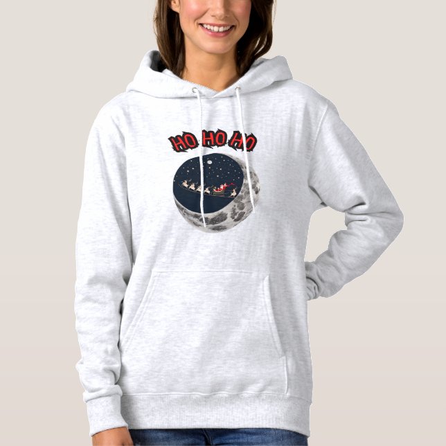 Pull À Capuche Sweat-shirt femme  (Devant)