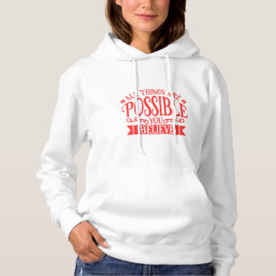 Pull À Capuche Sweat-shirt femme